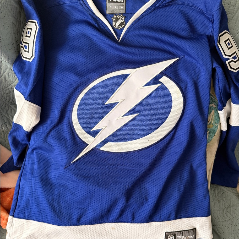 Fanatics Blue NHL Jersey